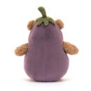 Bartholomew Bear Aubergine