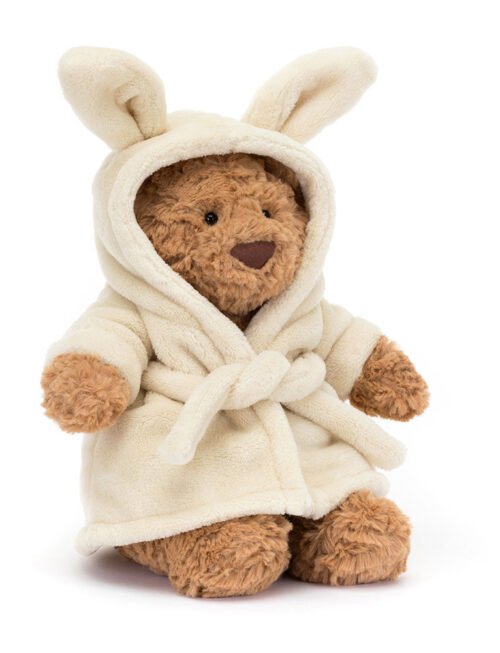 Bartholomew Bear Bathrobe Outfit