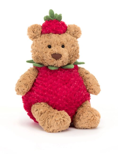 Bartholomew Bear Strawberry