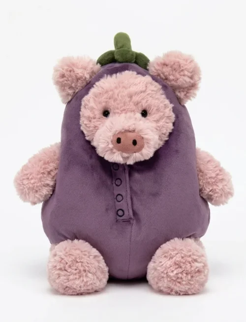 Bartholomew Bear Aubergine Outfit