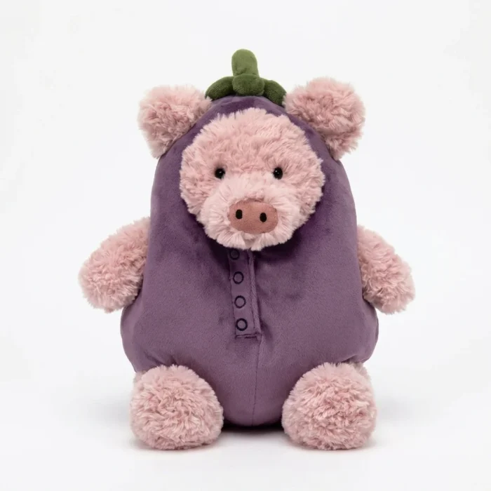 Bartholomew Bear Aubergine Outfit – my happy plush