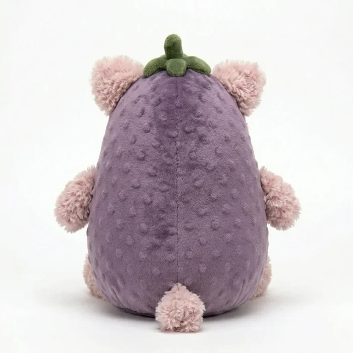 Bartholomew Bear Aubergine Outfit – my happy plush