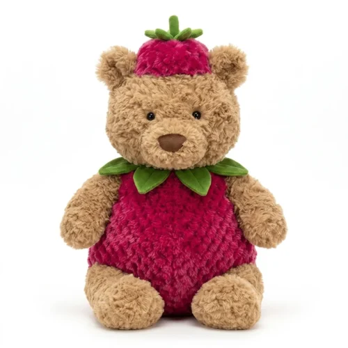Bartholomew Bear Strawberry Outfit