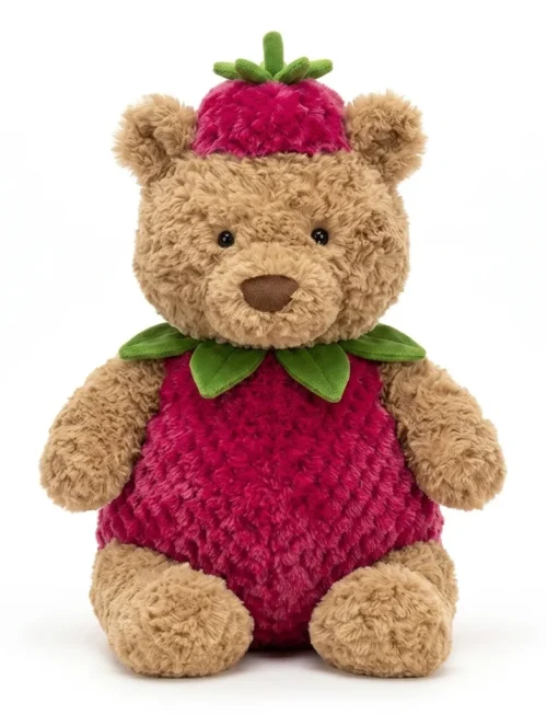 Bartholomew Bear Strawberry Outfit