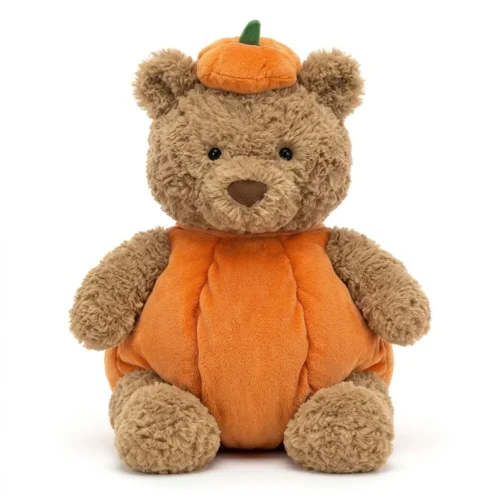 Bartholomew Bear Pumpkin outfit