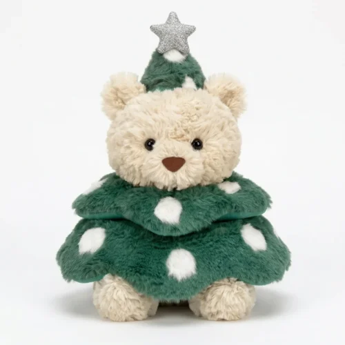 Christmas Tree Bartholomew Bear Junior Outfit