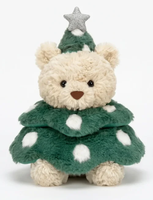 Christmas Tree Bartholomew Bear Junior Outfit