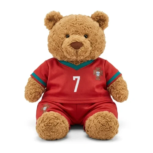 Cristiano Portugal Football Bartholomew Bear Outfit