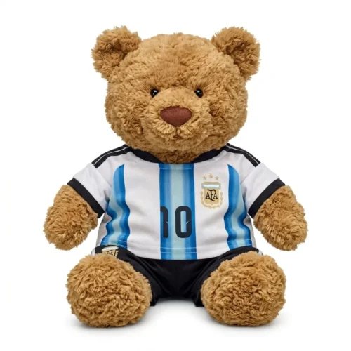 Messi Argentina Football Bartholomew Bear Outfit