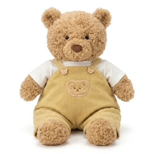 Golden Yellow Handmade Bortho Bear overalls