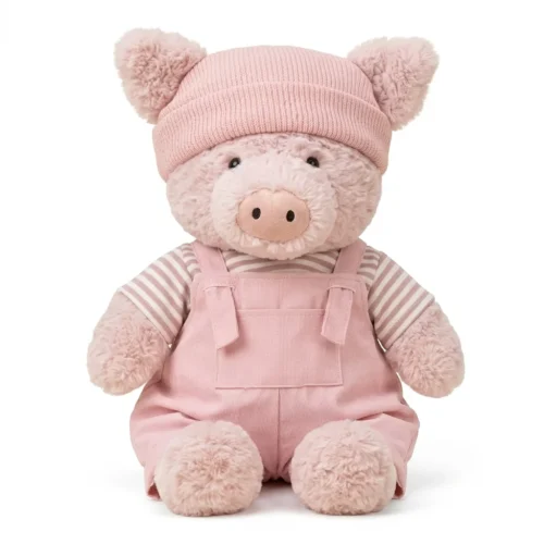 Pink 3 PC Sailor Outfit (Bonnie,tshirt, overalls)