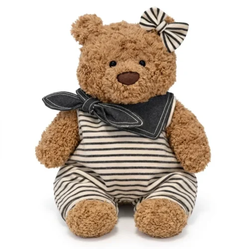 Sailor romper with collar and bow for Bartholomew Bear