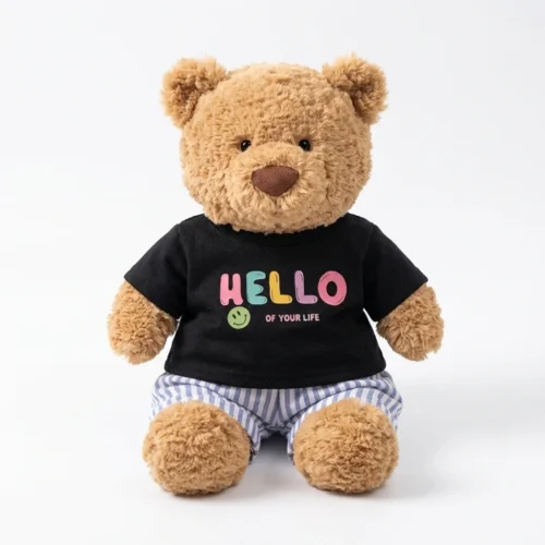 Bartholomew Bear Aubergine Outfit – my happy plush